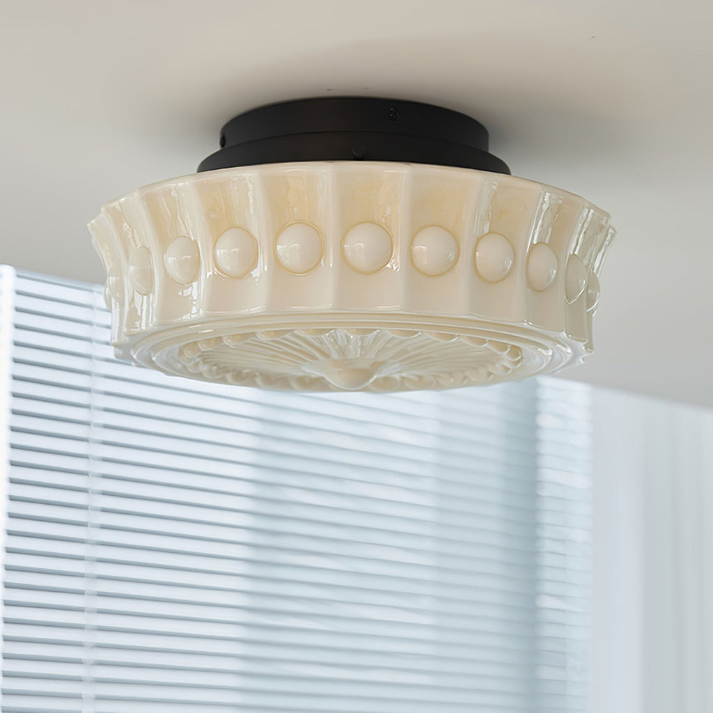 Elia Vintage Nordic Glass Ceiling Light