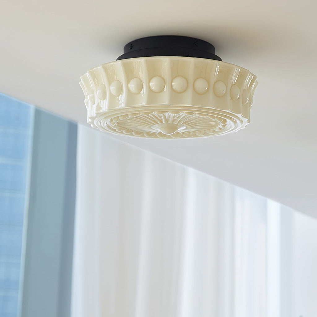 Elia Vintage Nordic Glass Ceiling Light