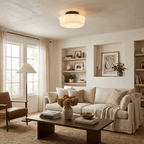 Elia Vintage Nordic Glass Ceiling Light