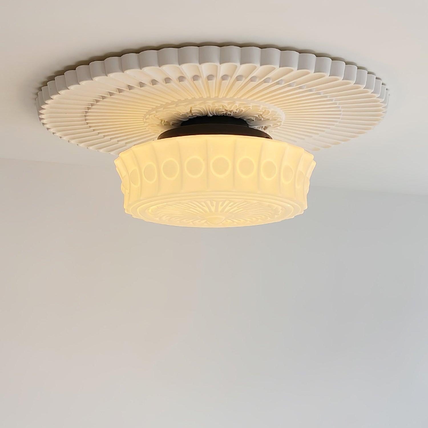 Elia Vintage Nordic Glass Ceiling Light