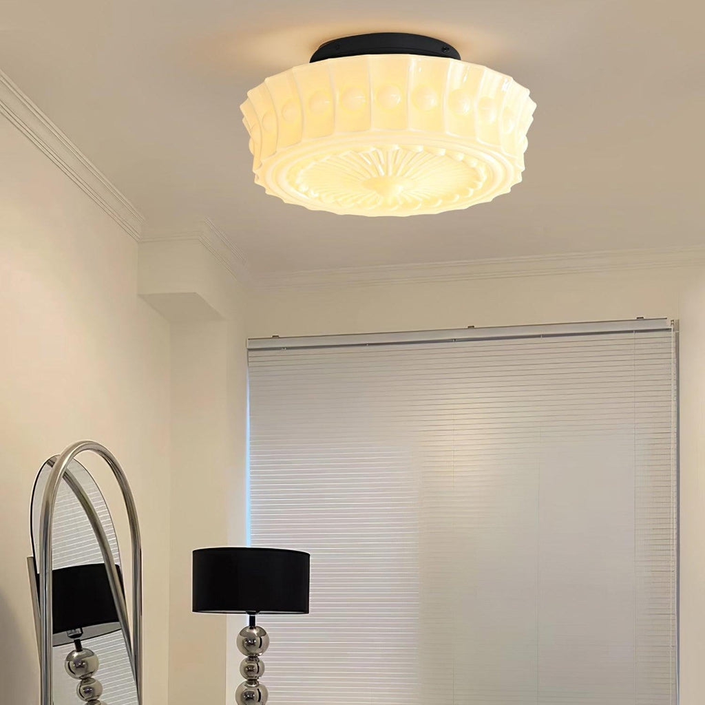 Elia Vintage Nordic Glass Ceiling Light