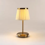 Classic Wireless Elegance Fabric Table Lamp