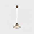 Retro Cracked Glass Pendant Light