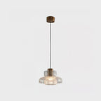 Retro Cracked Glass Pendant Light