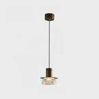 Retro Cracked Glass Pendant Light