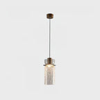 Retro Cracked Glass Pendant Light