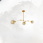 Nordic Tree Branch Multi-Head Wrought Iron LED Chandelier