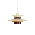Aurora of Stillness Nordic Iron Pendant Light