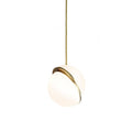 Nordic Crescent Pendant Light