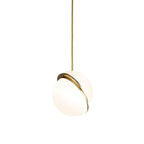 Nordic Crescent Pendant Light