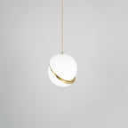 Nordic Crescent Pendant Light