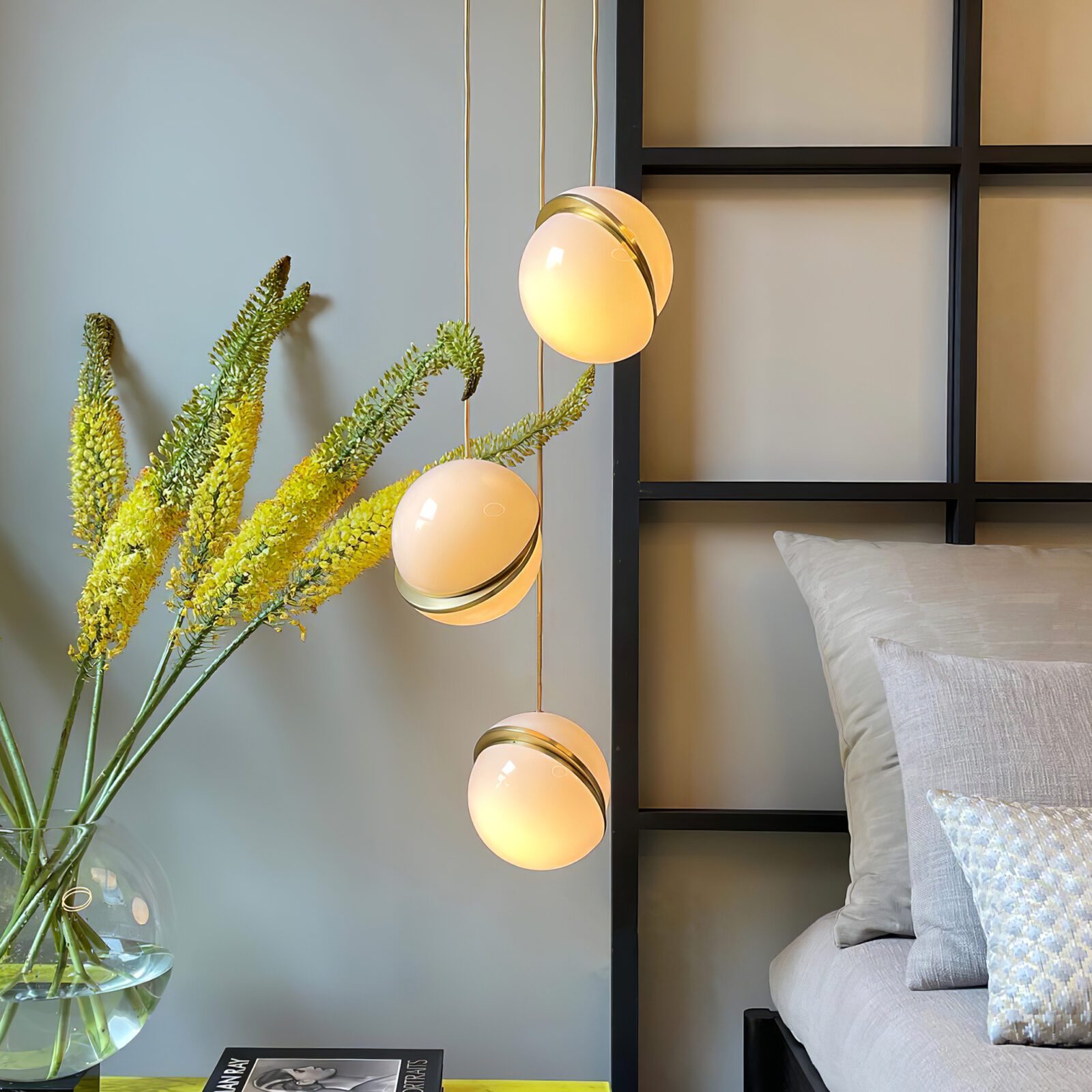 Nordic Crescent Pendant Light