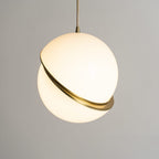 Nordic Crescent Pendant Light