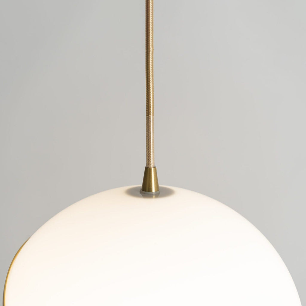 Nordic Crescent Pendant Light