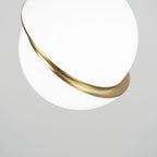 Nordic Crescent Pendant Light