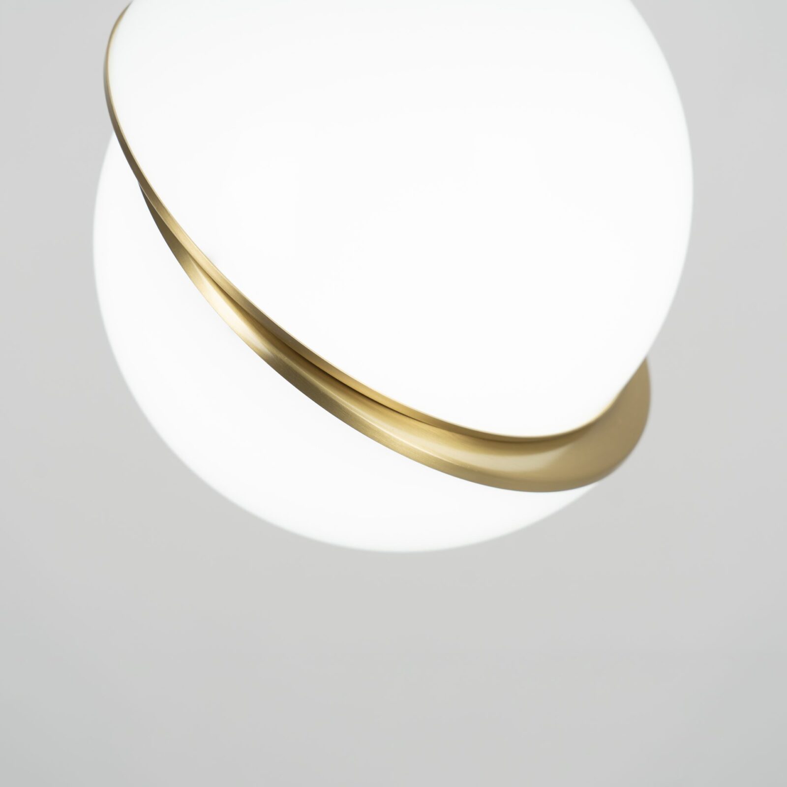 Nordic Crescent Pendant Light