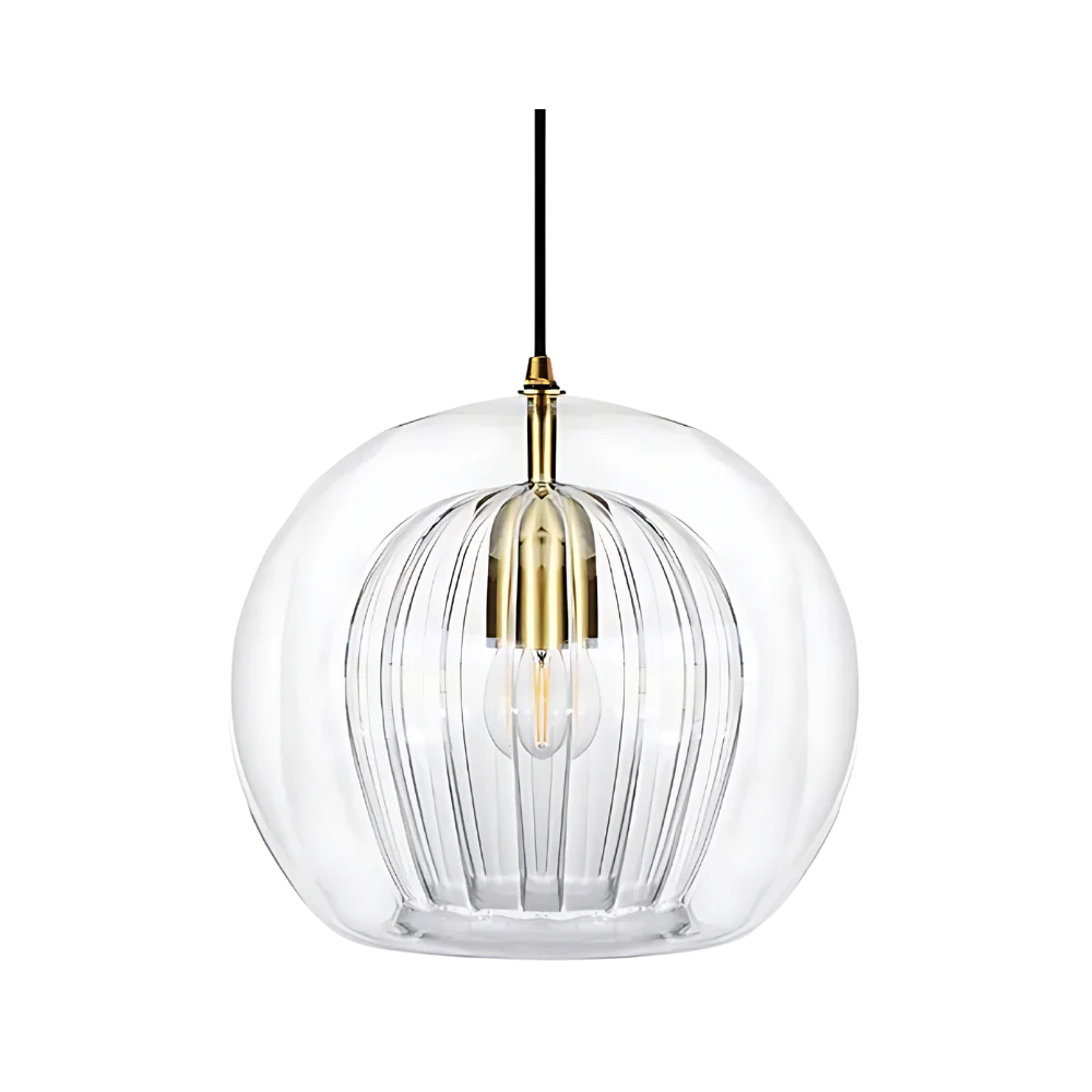 Hailie's Glowing Sphere Ceiling Light