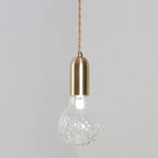 Nordic Design Crystal Bulb Pendant Light