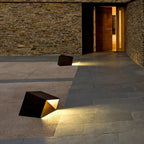 Modern Minimalist Outdoor Cube Garden Light