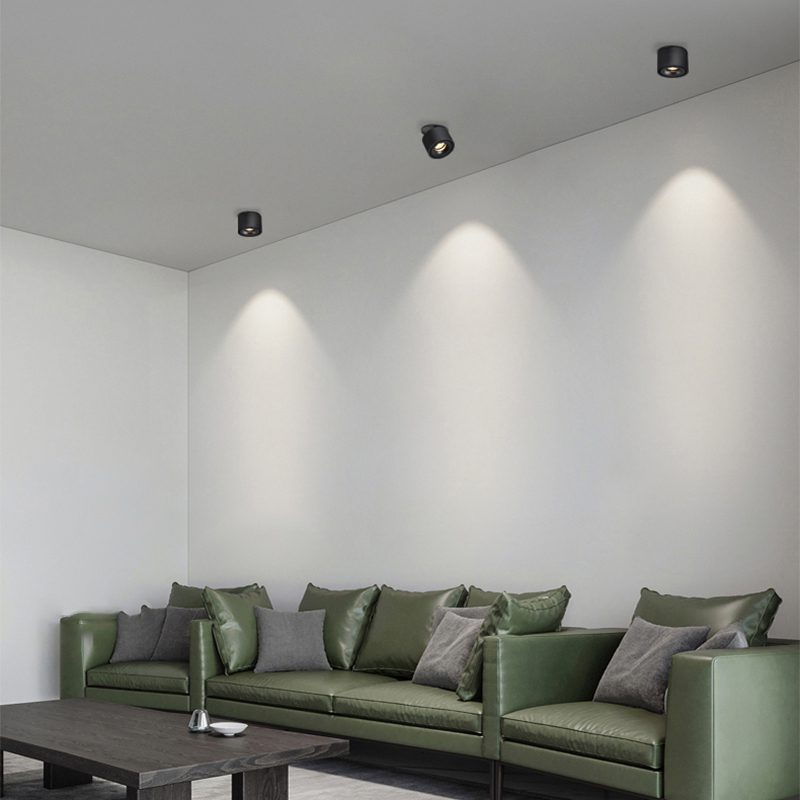 Nordics Cylinder Recessed LED Ceiling Light