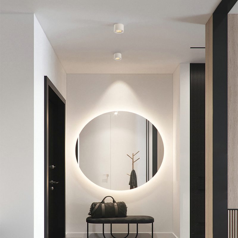 Nordics Cylinder Recessed LED Ceiling Light