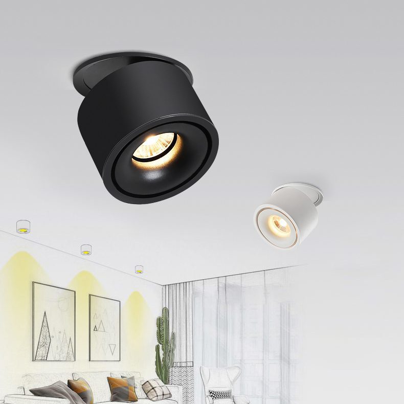 Nordics Cylinder Recessed LED Ceiling Light