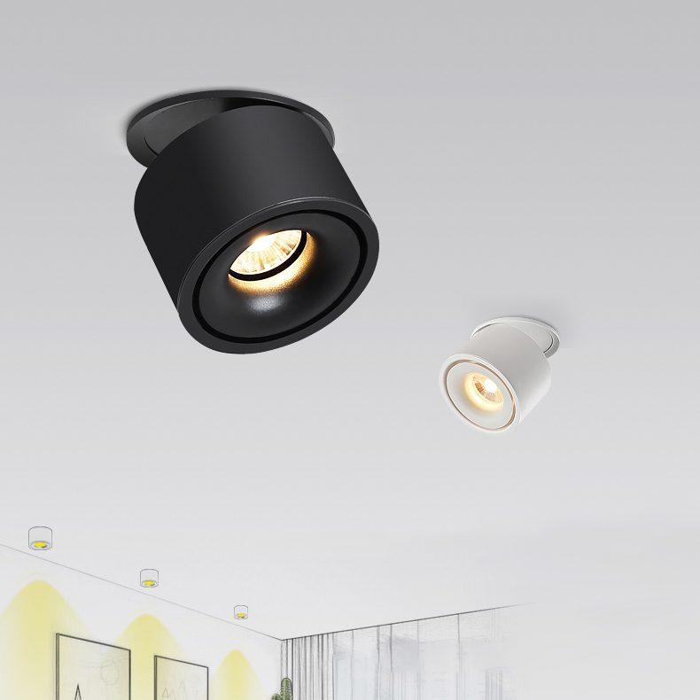 Nordics Cylinder Recessed LED Ceiling Light