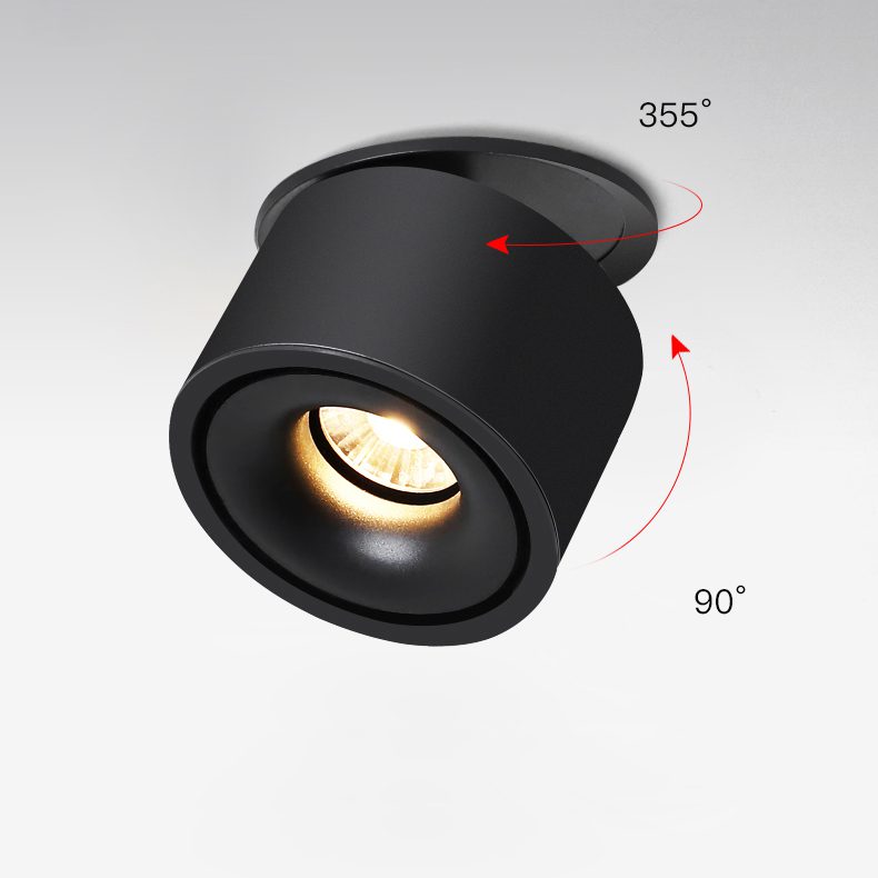 Nordics Cylinder Recessed LED Ceiling Light