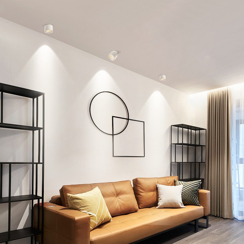 Nordics Cylinder Recessed LED Ceiling Light