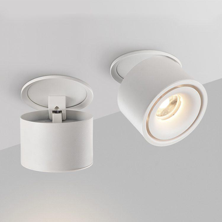 Nordics Cylinder Recessed LED Ceiling Light