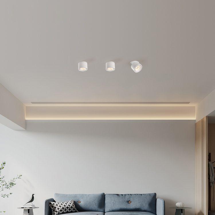 Nordics Cylinder Recessed LED Ceiling Light