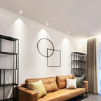 Nordics Cylinder Recessed LED Ceiling Light