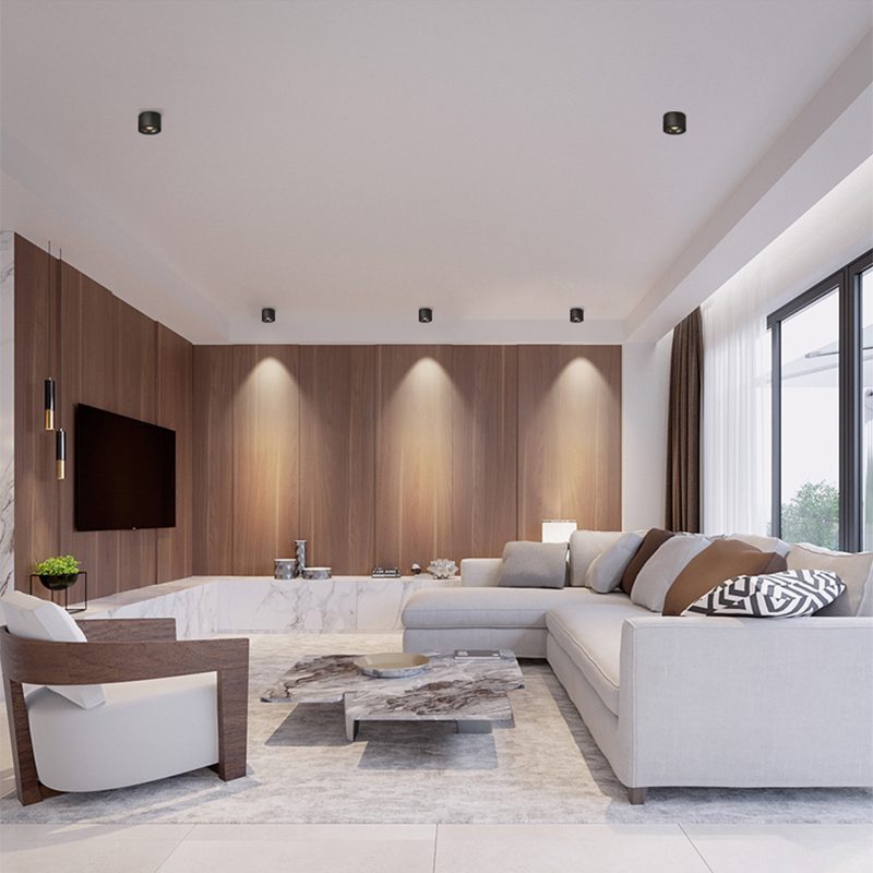 Nordics Cylinder Recessed LED Ceiling Light