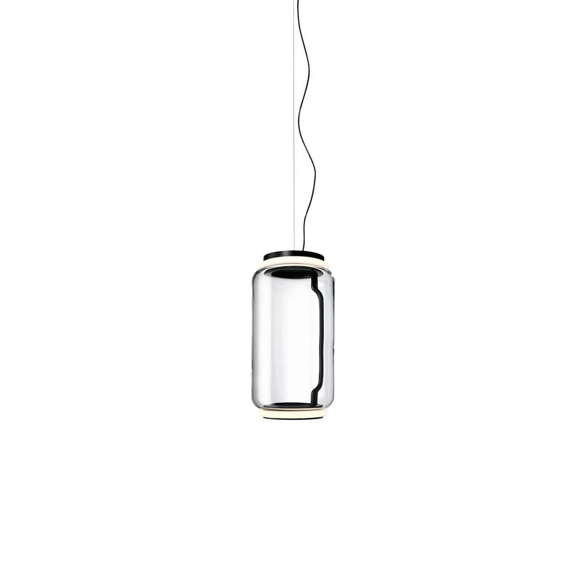 Whisper of Nocturne Modern Glass Pendant Light