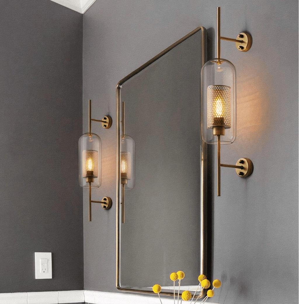 Elouise Glass Wall Light