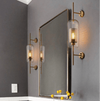 Elouise Glass Wall Light