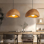 Wabi-Sabi Coffee Cloud Japandi Resin Pendant Light