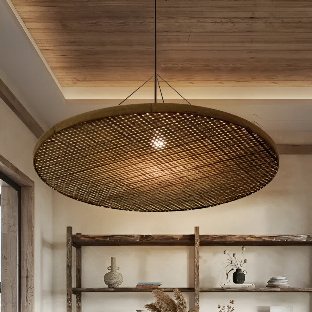 The Enchanting Bamboo of Imperfection Pendant Light