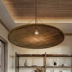 The Enchanting Bamboo of Imperfection Pendant Light