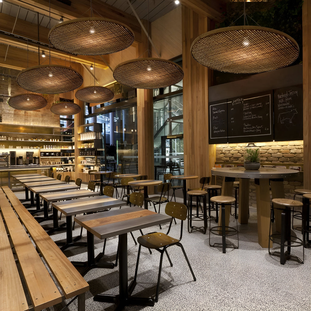 The Enchanting Bamboo of Imperfection Pendant Light