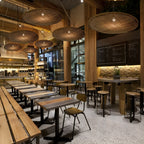 The Enchanting Bamboo of Imperfection Pendant Light