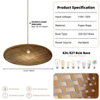 The Enchanting Bamboo of Imperfection Pendant Light