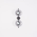 Nordic Round Design Ceto Glass Wall Light