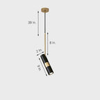 Spot Light Hanglamp Armaturen Nordic Metalen LED Pendant Light