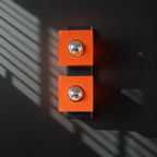 Nordi Vintage Bauhaus Iron Wall Light