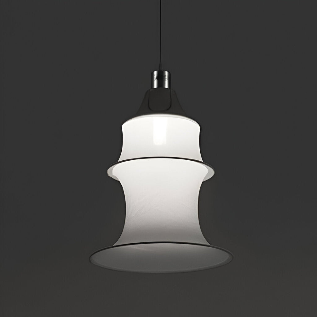 Japandi Falkland Fabric Pendant Light