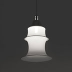 Japandi Falkland Fabric Pendant Light