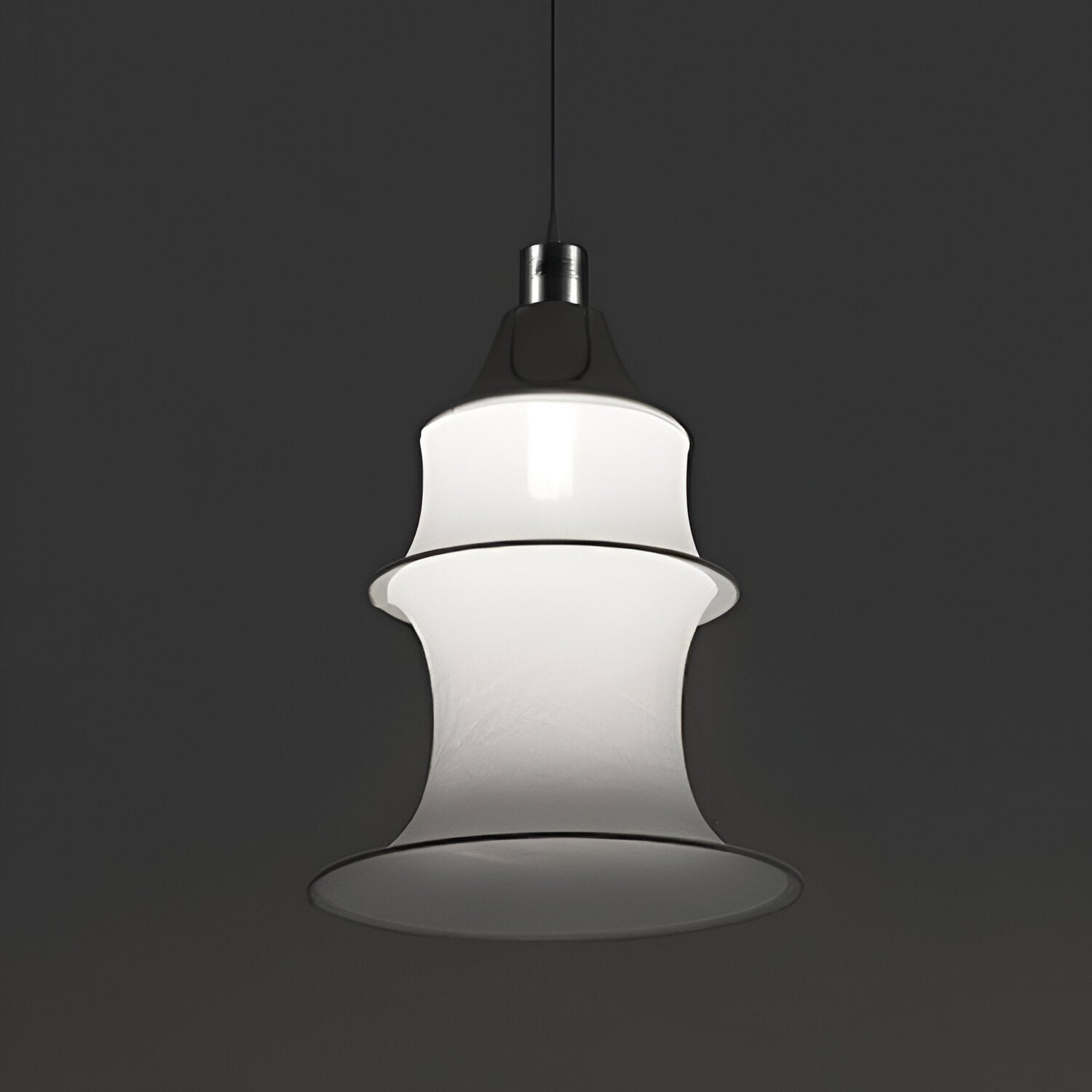 Japandi Falkland Fabric Pendant Light