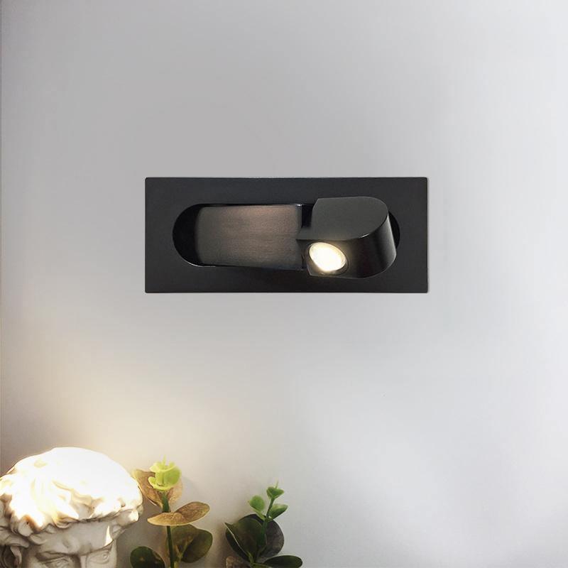 Lyra Modern Recessed Nordic Metal Wall Light