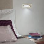 Lyra Modern Recessed Nordic Metal Wall Light